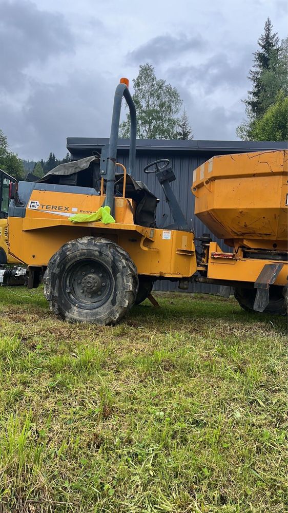 Vand dumper 6 tone
