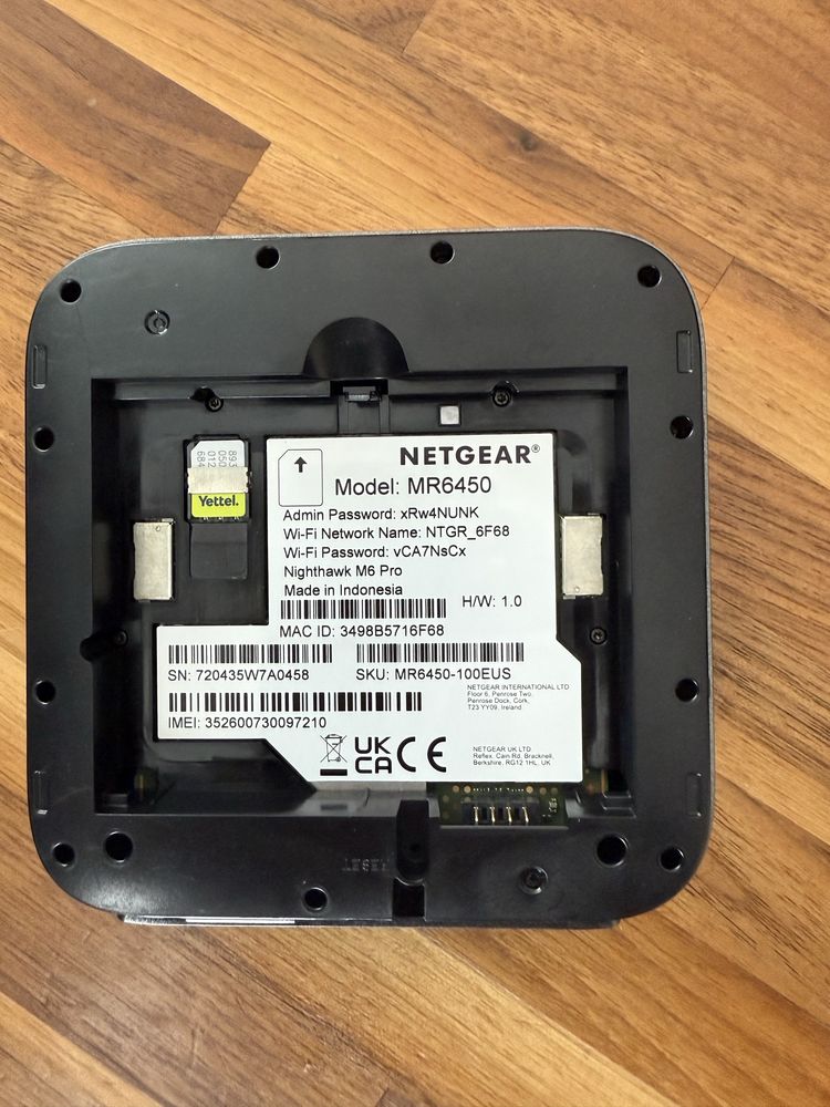 NETGEAR Nighthawk M6 Pro мобилен хотспот рутер