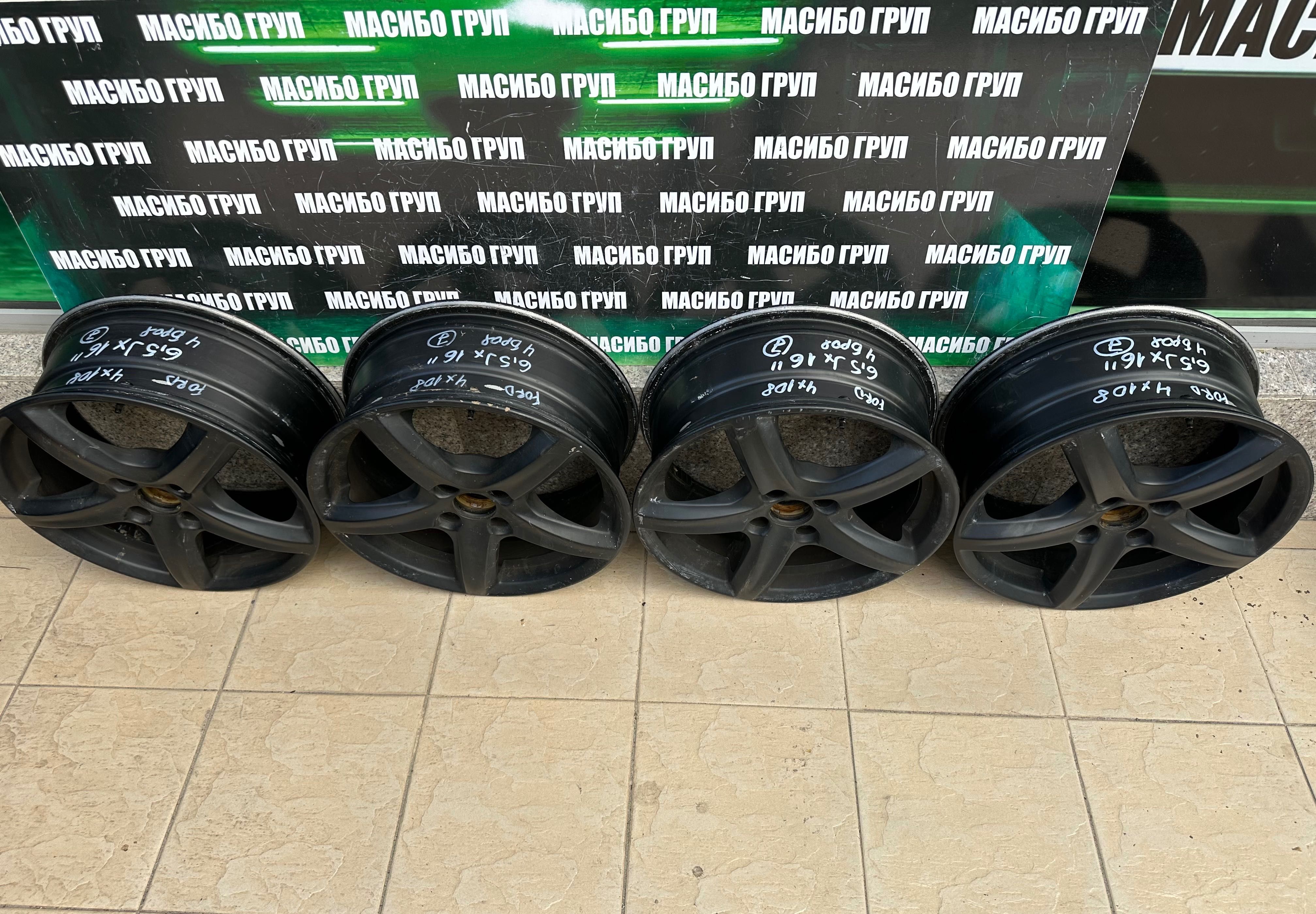 Джанти алуминиеви джанта 6.5Jx16” за Форд Ford KBA 48953
