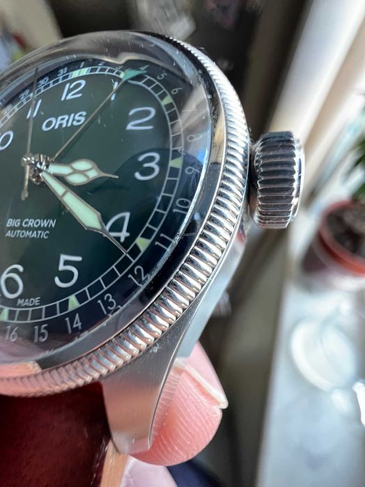 Oris Big Crown X Cervo Volante Green - Гаранция до 21.12.2025