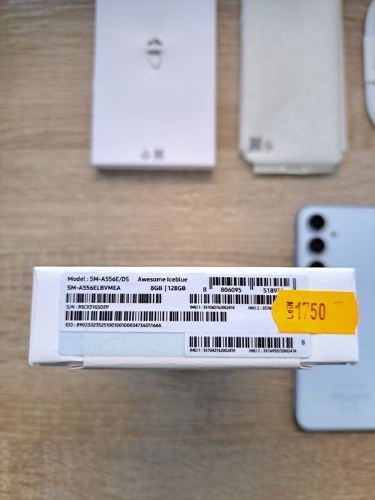 Samsung A55 NOU! 8/128GB Memorie