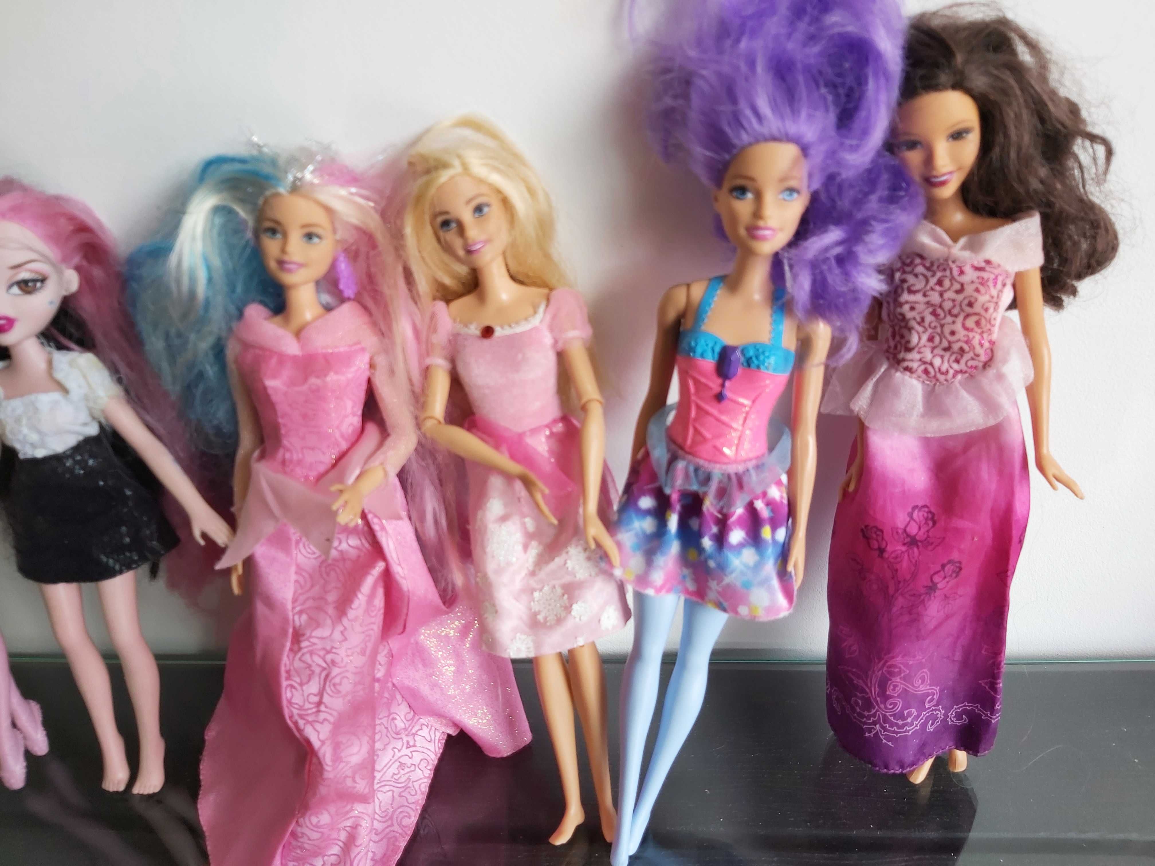 Papusi diverse barbie, monster, bratz