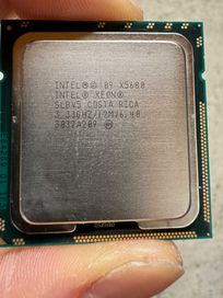 Intel XEON X5680 шестядрен 1366 12MB Cache