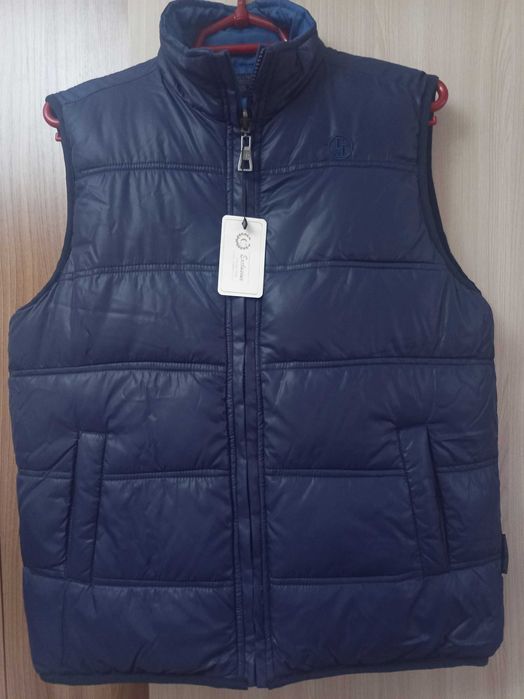 НОВЫЙ, двусторонний жилет / Tom Thompson