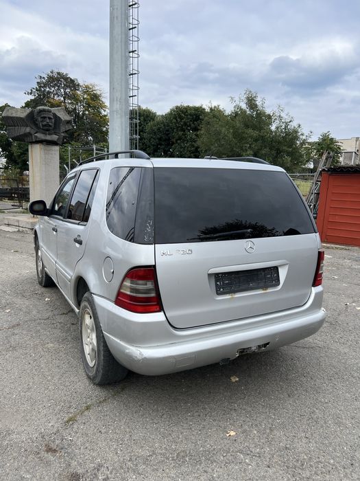Mercedes ml 320 w163 газ на части