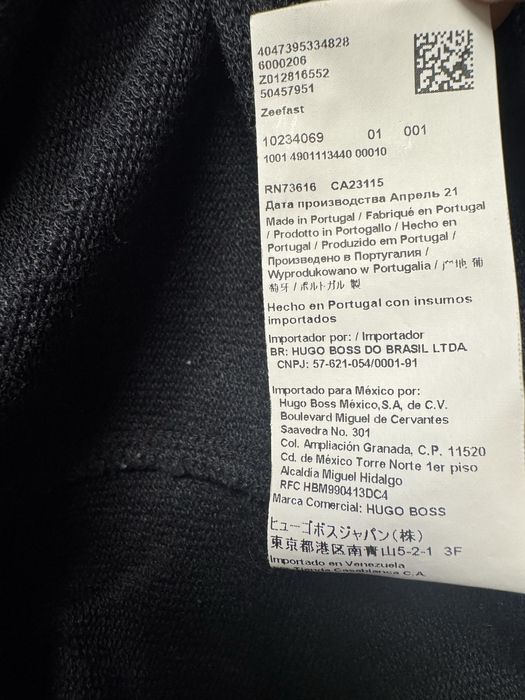 Vand trening Boss original, cu 1 bluza+1 hanorac