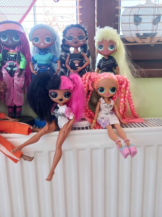 Колекция кукли  L.O.L DOLL