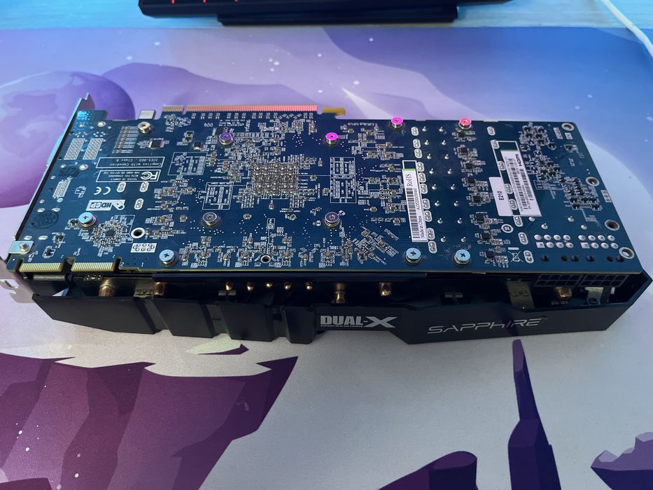 Placa video amd r9 rx280x 3gb