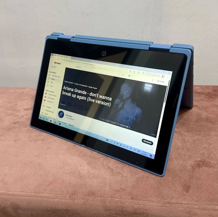 Hp Probook touchscreen Чисто нов
