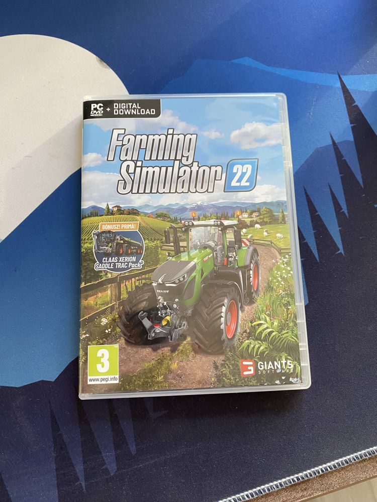 Joc PC Farming simulator 22