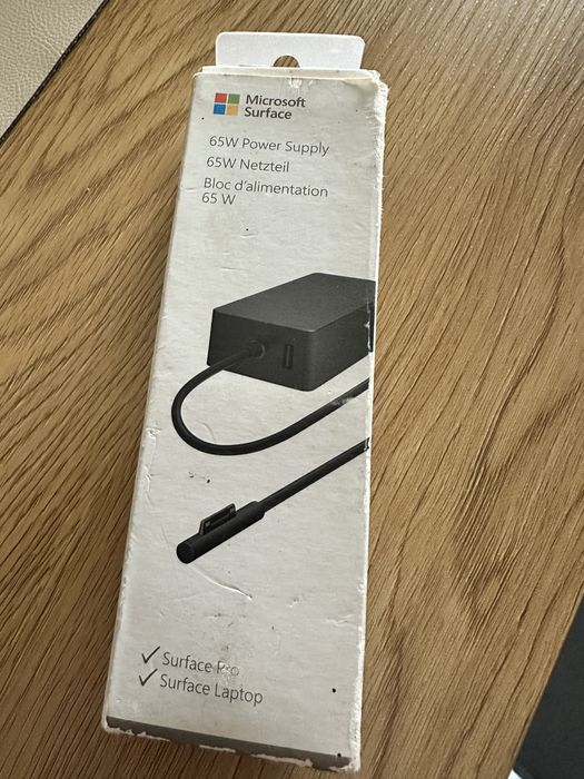 Incarcator original Microsoft Surface Pro / Laptop 3 15V 65W
