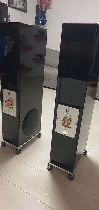 Morel Octave 6 Limited Edition - boxe podea negru