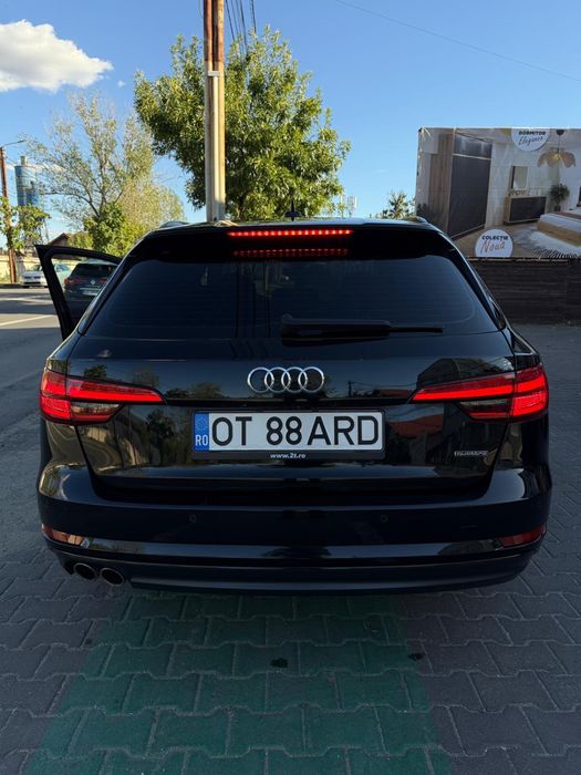 Vand Audi A4 B9 2017
