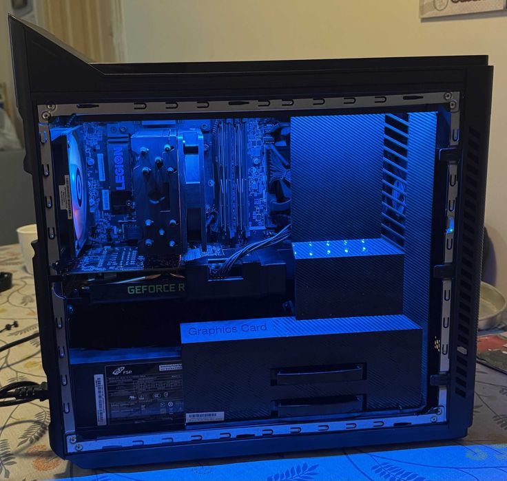 PC Gaming Lenovo Legion T5 RTX 2060, 16GB RAM, i5-10400, SSD M.2 500GB