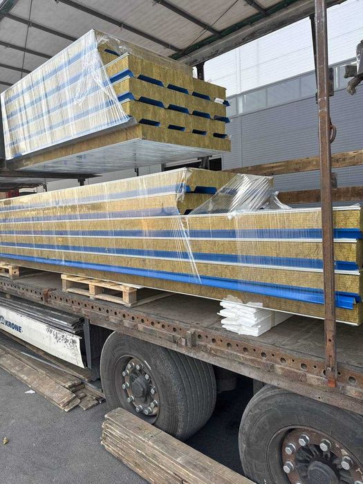 Производство сэндвич панелей (ППС, базальт)