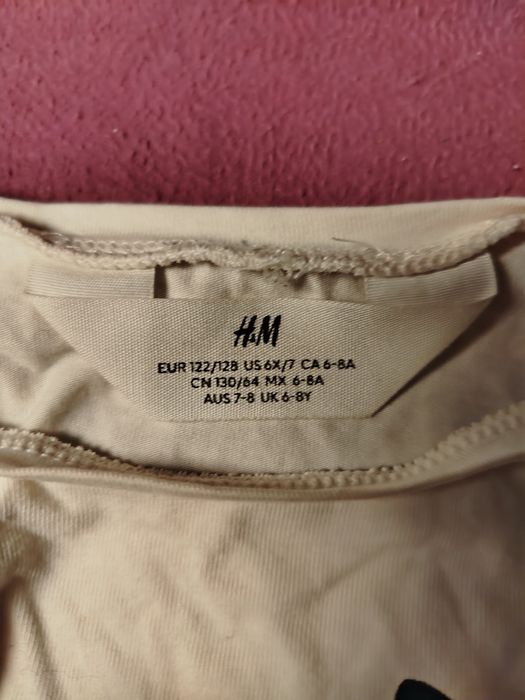Lot bluzite H&M/rochite Fox&Bunny  6-8 Ani 122-128/livrare gratuitaOLX
