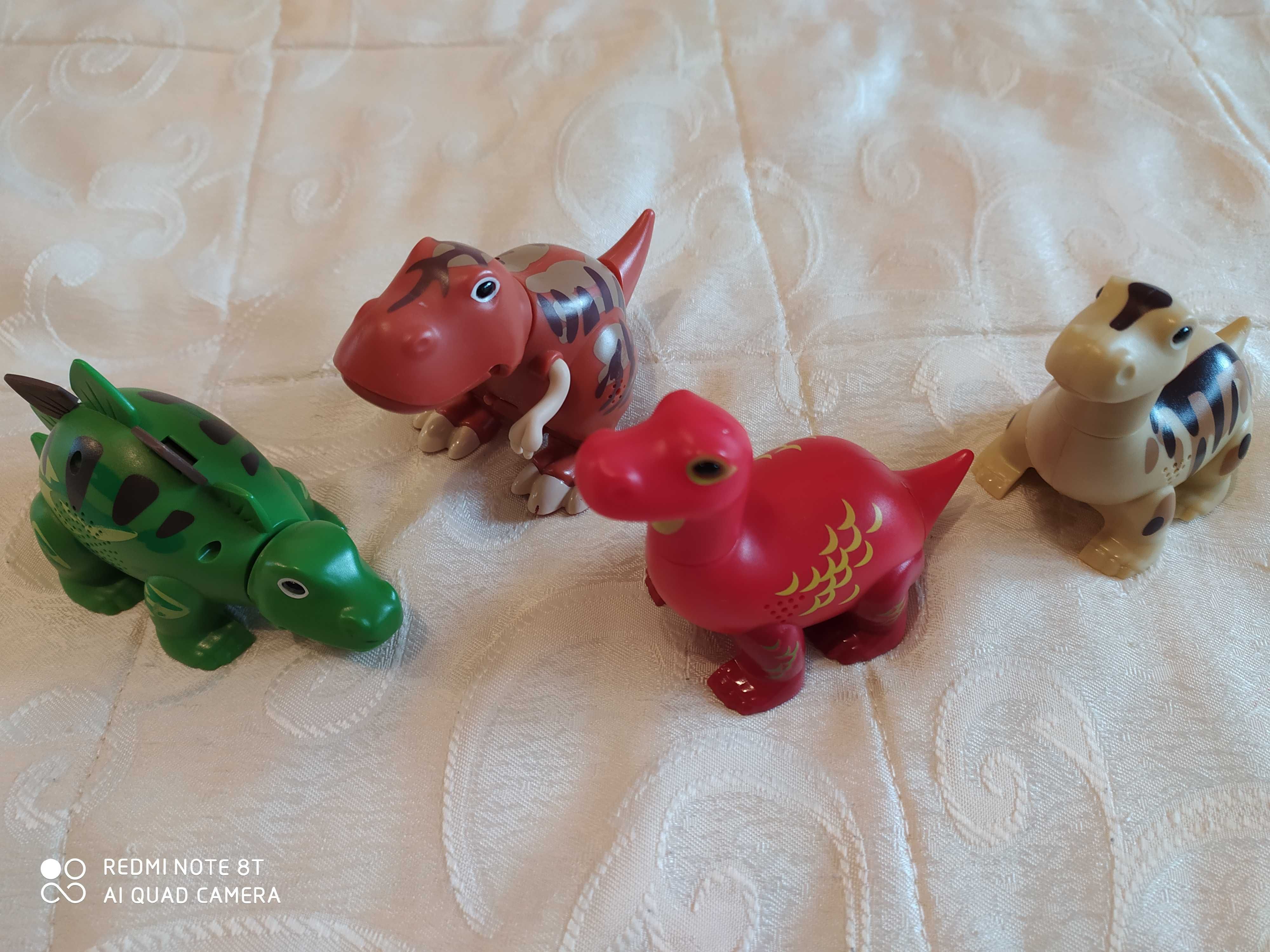 Dino family toys