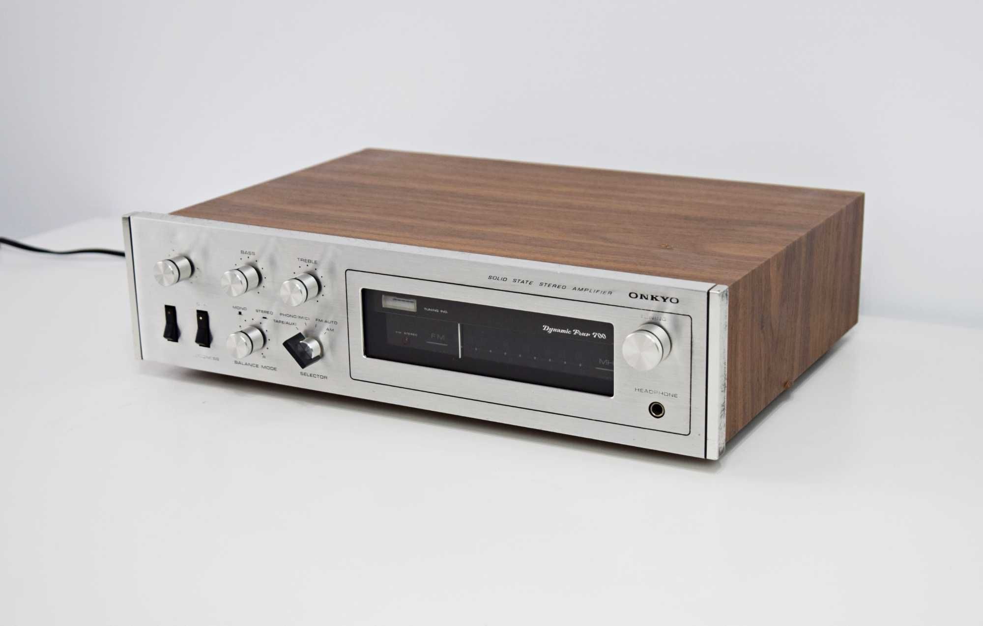 Amplituner Onkyo Dynamic Four 700, amplificator