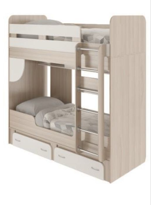 Двухяросный детский кровать
