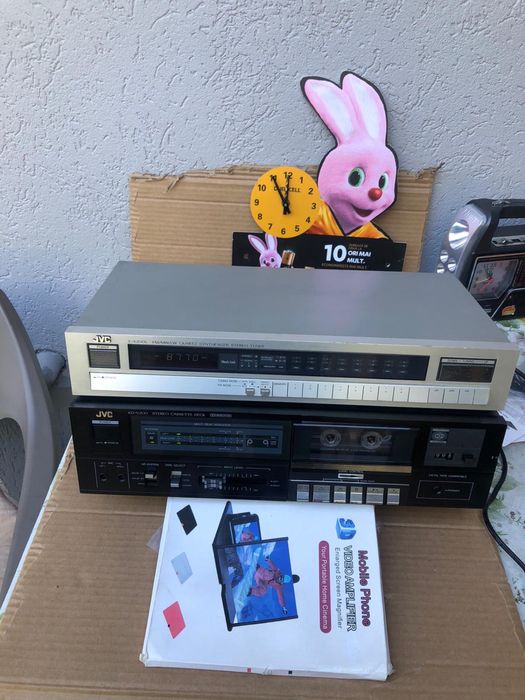 Caset DEK JVC KD-V 200
