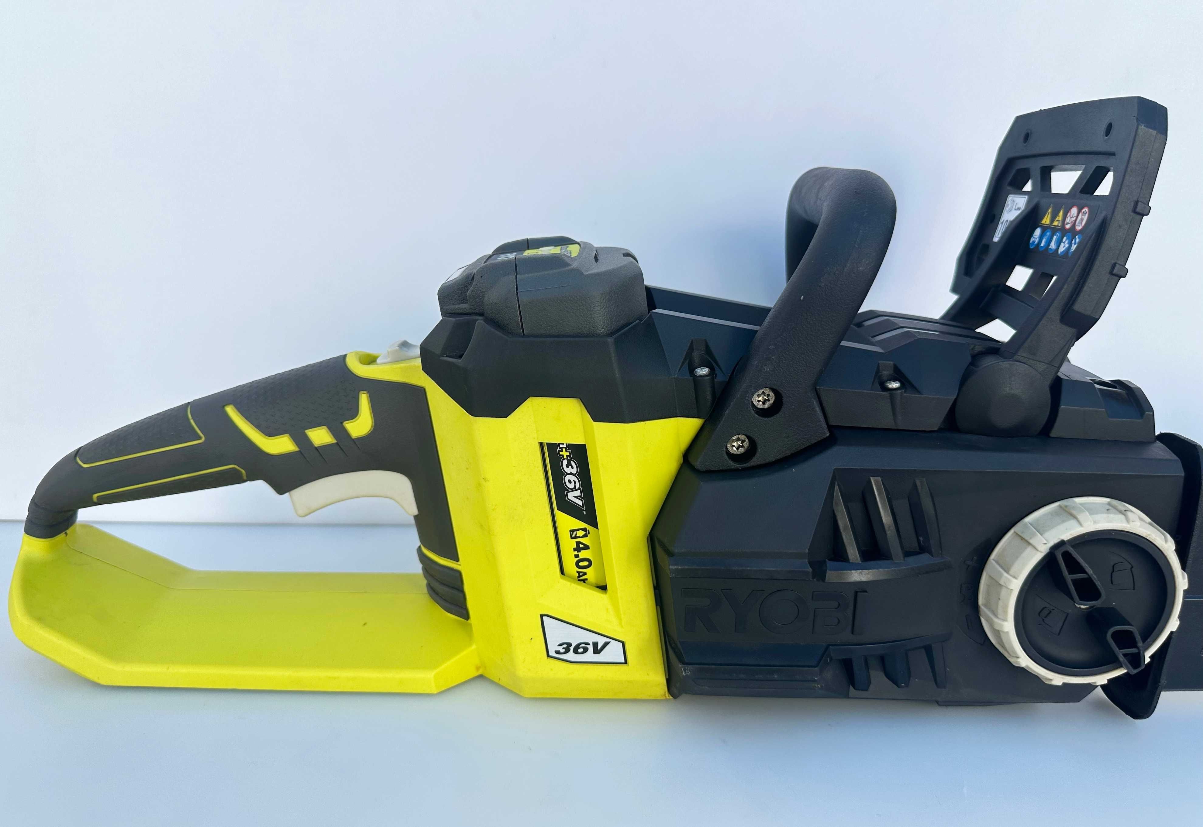 Ryobi RCS36X3550Hi - Мощна акумулаторна резачка за дърва 36V 5.0Ah