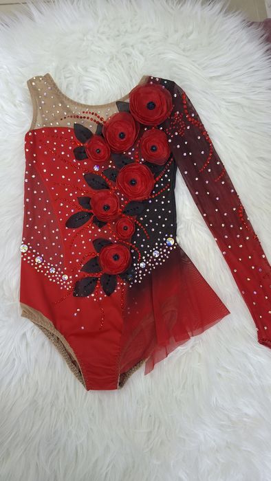 Новый купальник для художественной гимнастики