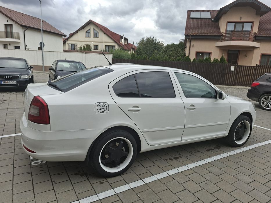 Vand Skoda Octavia 2
