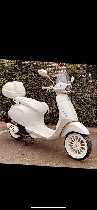 Vespa Justin Bieber