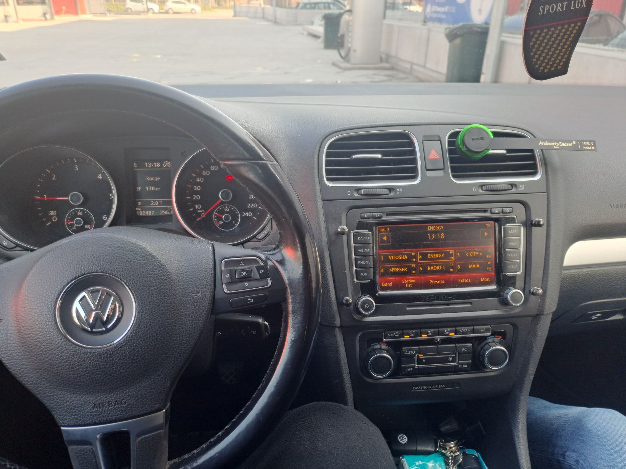 WV golf 6 1.6TDI 105h ПРОМОЦИЯ