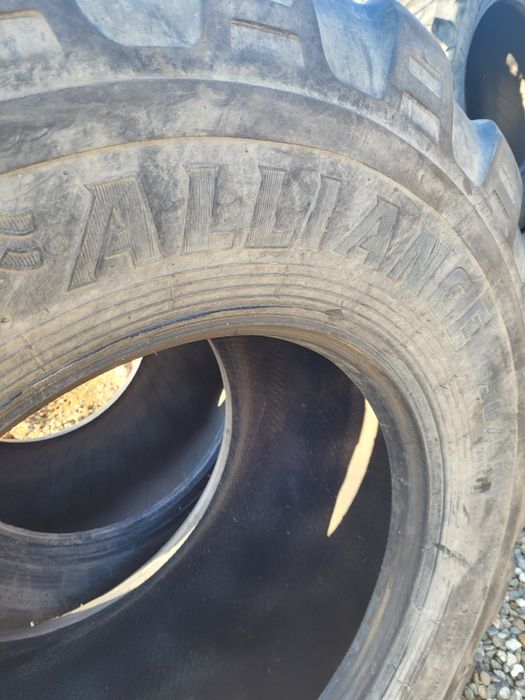 Cauciuc Cisternă, Remorcă, Alliance 650/55 R26.5
