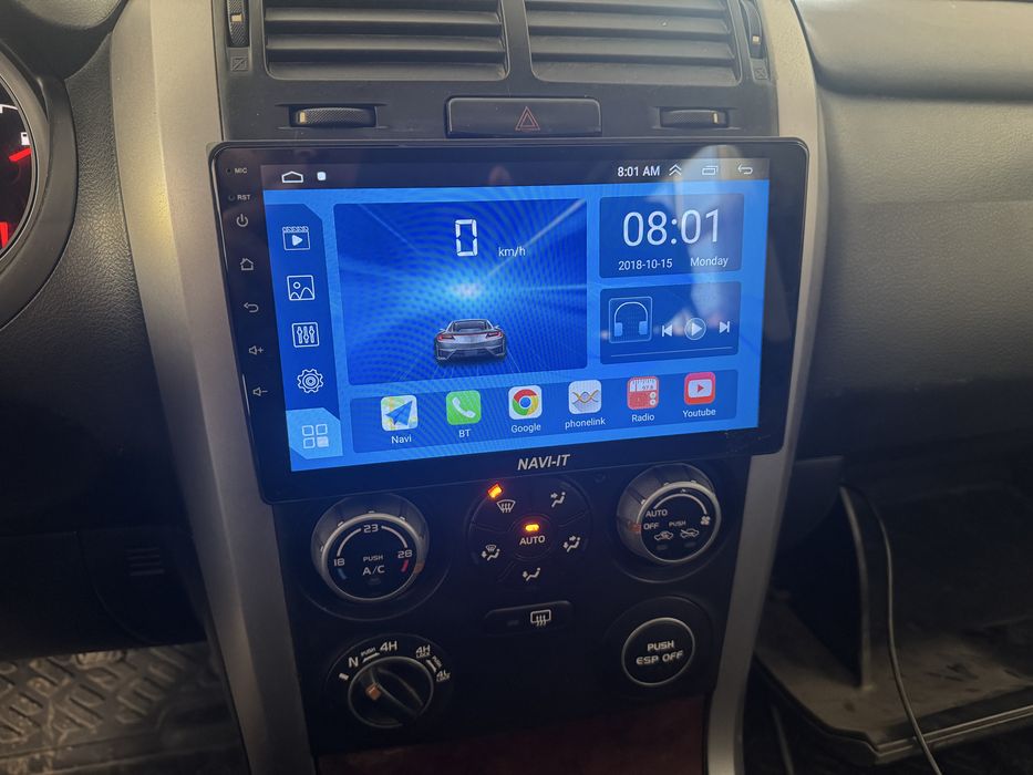 Navigatie perfect functionala suzuki