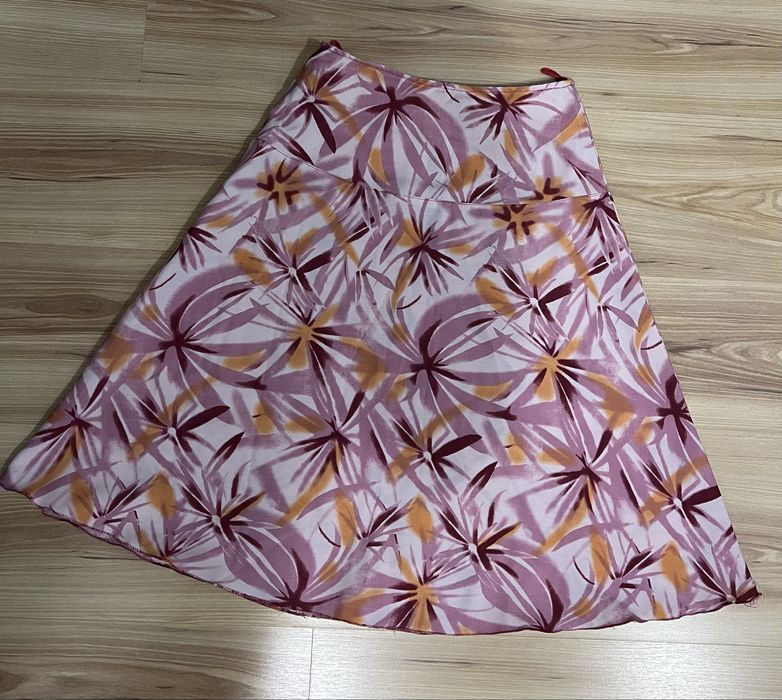 Fustă colorata, marimea S