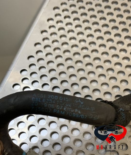 Furtun apa A6512000158 A 651 200 01 58 Mercedes-Benz C-Class W204/S20