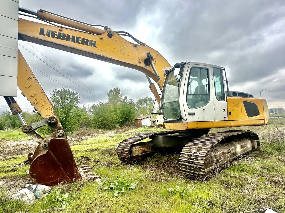 Верижен багер Liebherr 924 Litronic