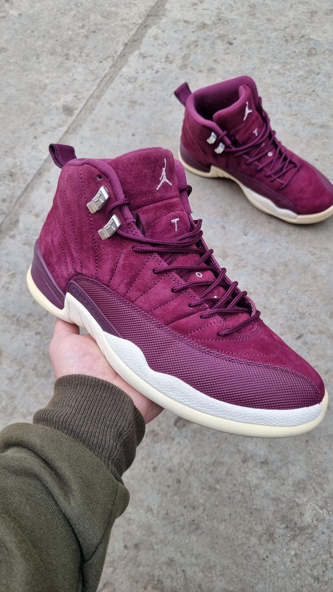 Nike jordan 12 bordeaux