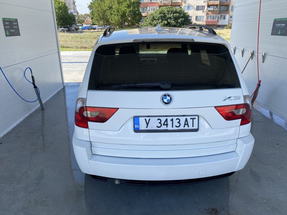 Bmw x3  регистриран  с пълно автокаско