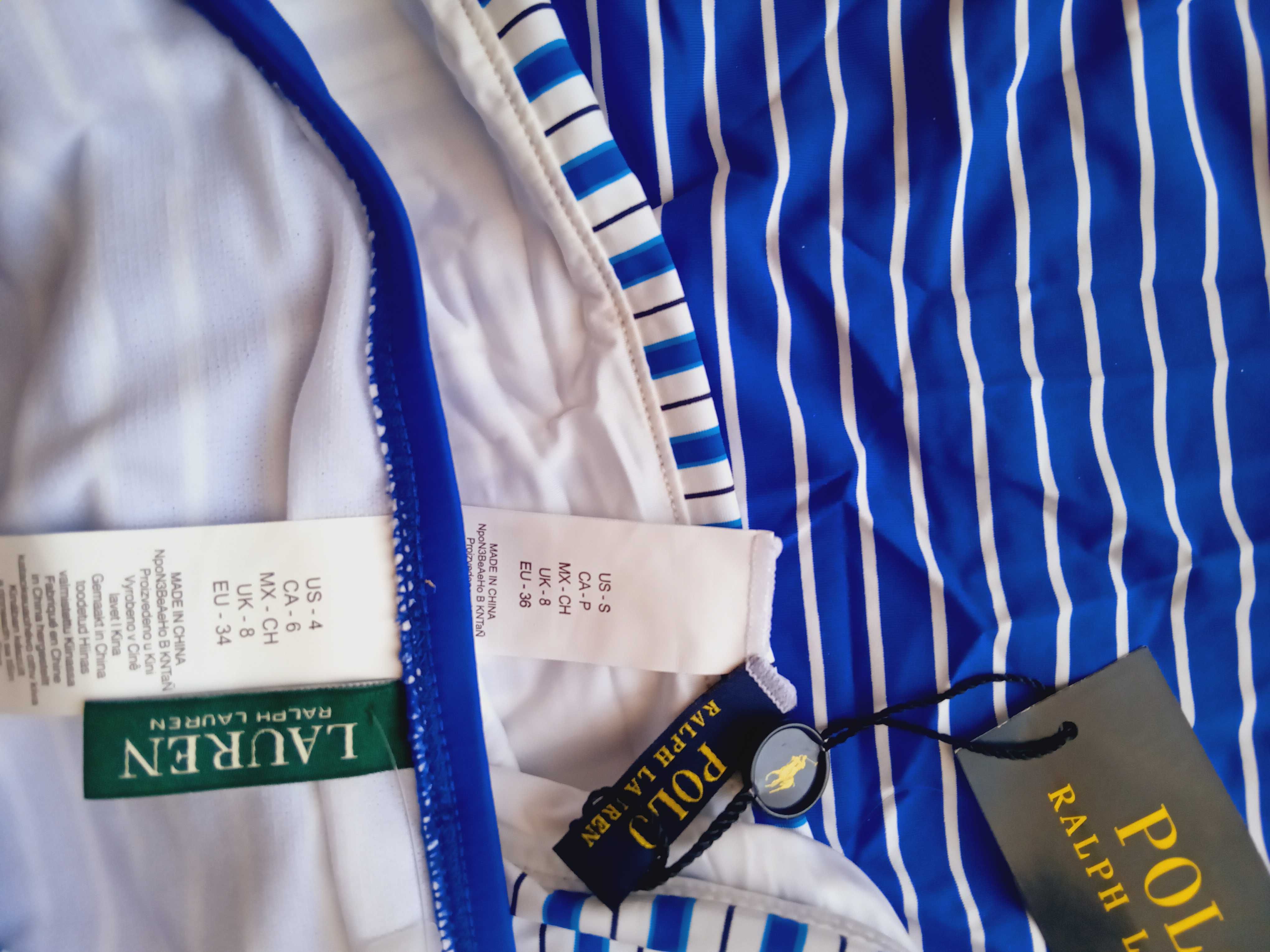Polo Ralph Lauren бански от 3 части XS/S