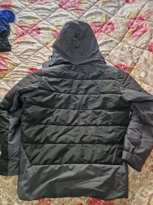 Мъжко Зимно Яке Ellesse Размер S и L / Тъмно Сиво / 100% Оригинал