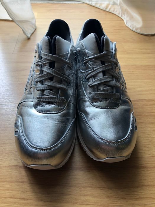 Asics Gel Lyte III 3 - Silver Argintii - 42/42.5/43 Original