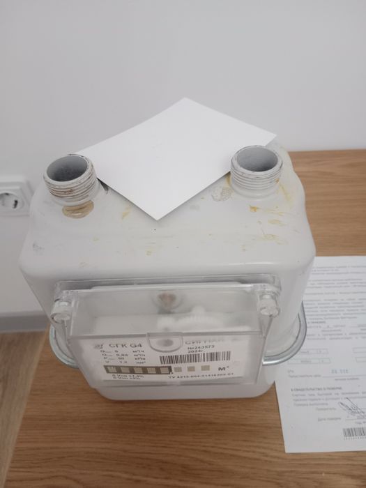 Счётик для газа левая