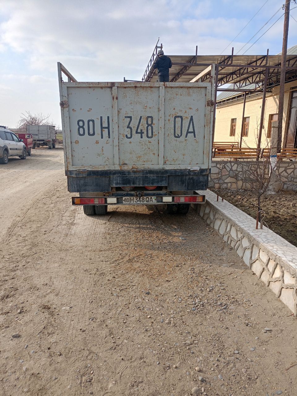 Gazell yuk bortli