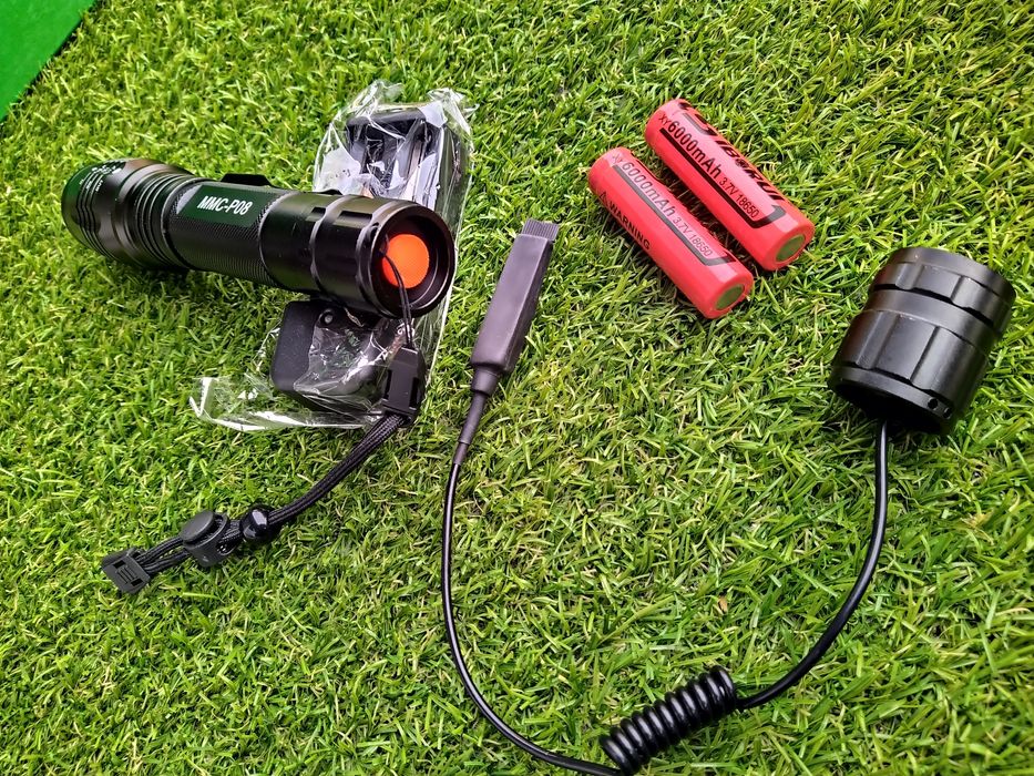 NEW XHP50 Lanterna profesionala, 100%metal, noul model XHP50