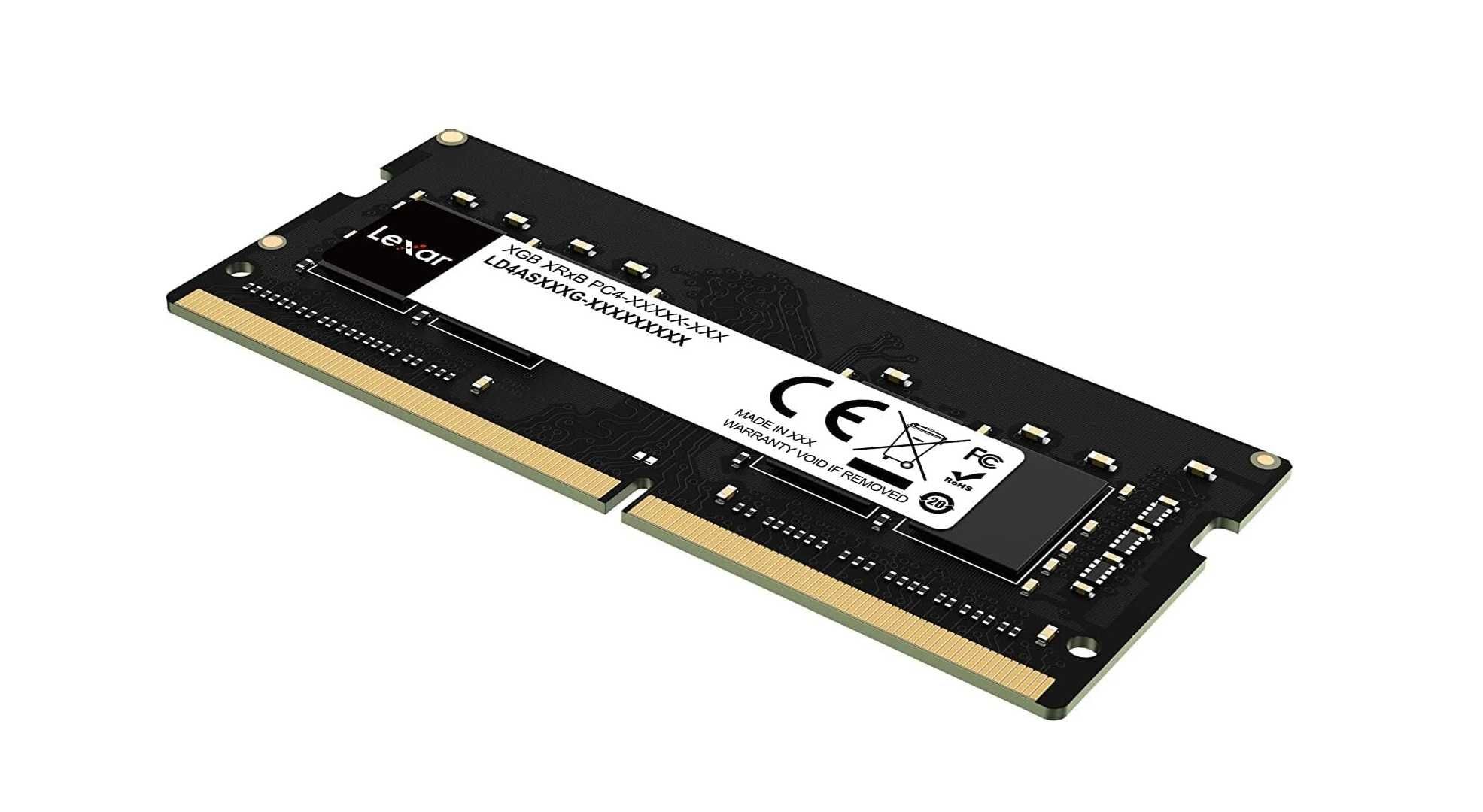 | Оперативная память DDR4 32Gb  3200МГц  PC4-25600   Lexar