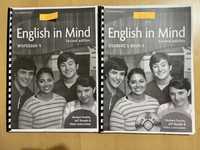 Учебник и учебна тетрадка English in Mind 4 (нови)