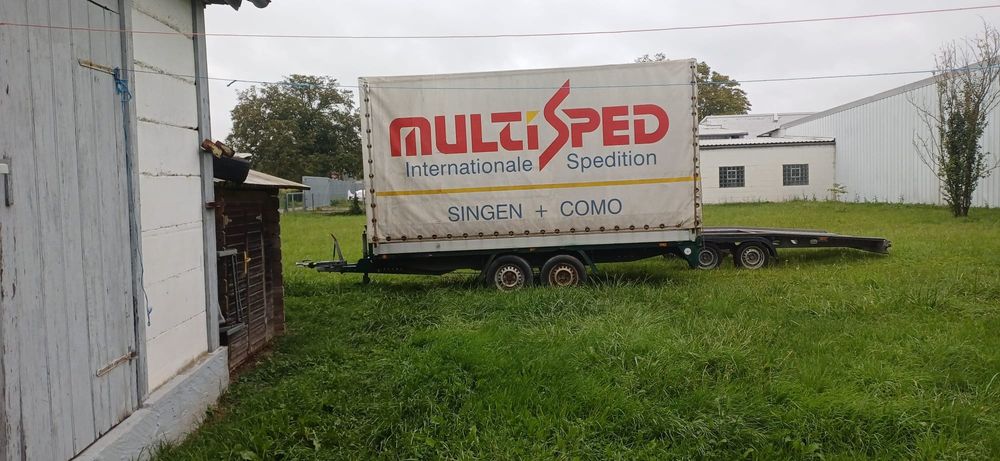 Remorca 2.5t cu prelata