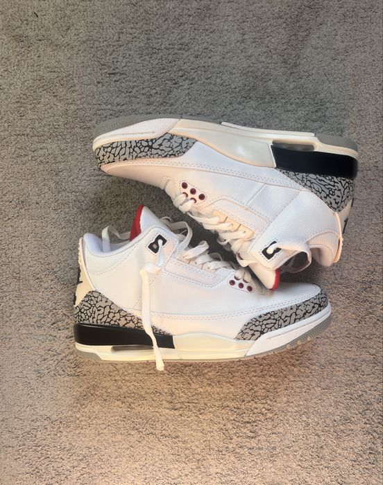 Air Jordan 3 Retro White Cement