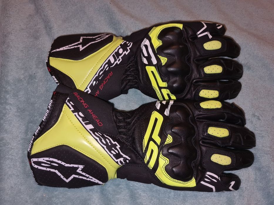 Mănuși ALPINESTARS SP-3 verzi