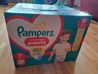 Pampers pants nr 7, 74 buc