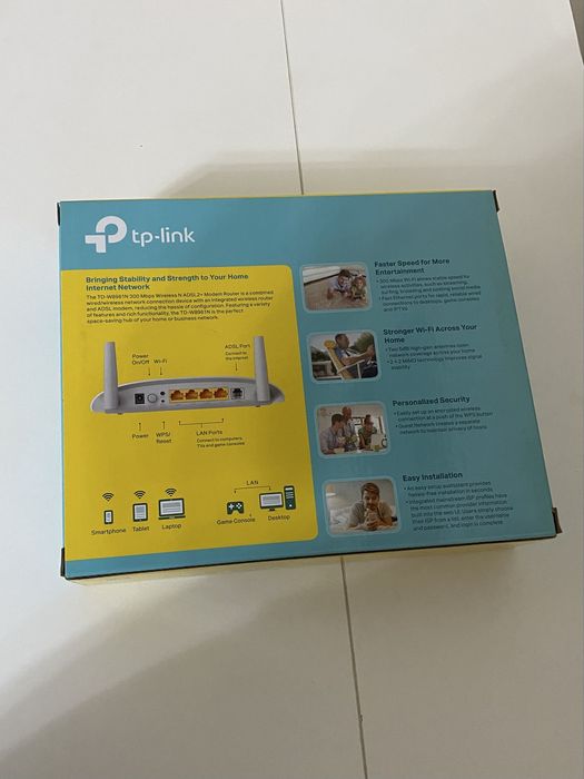 Tp-link роутер ADSL