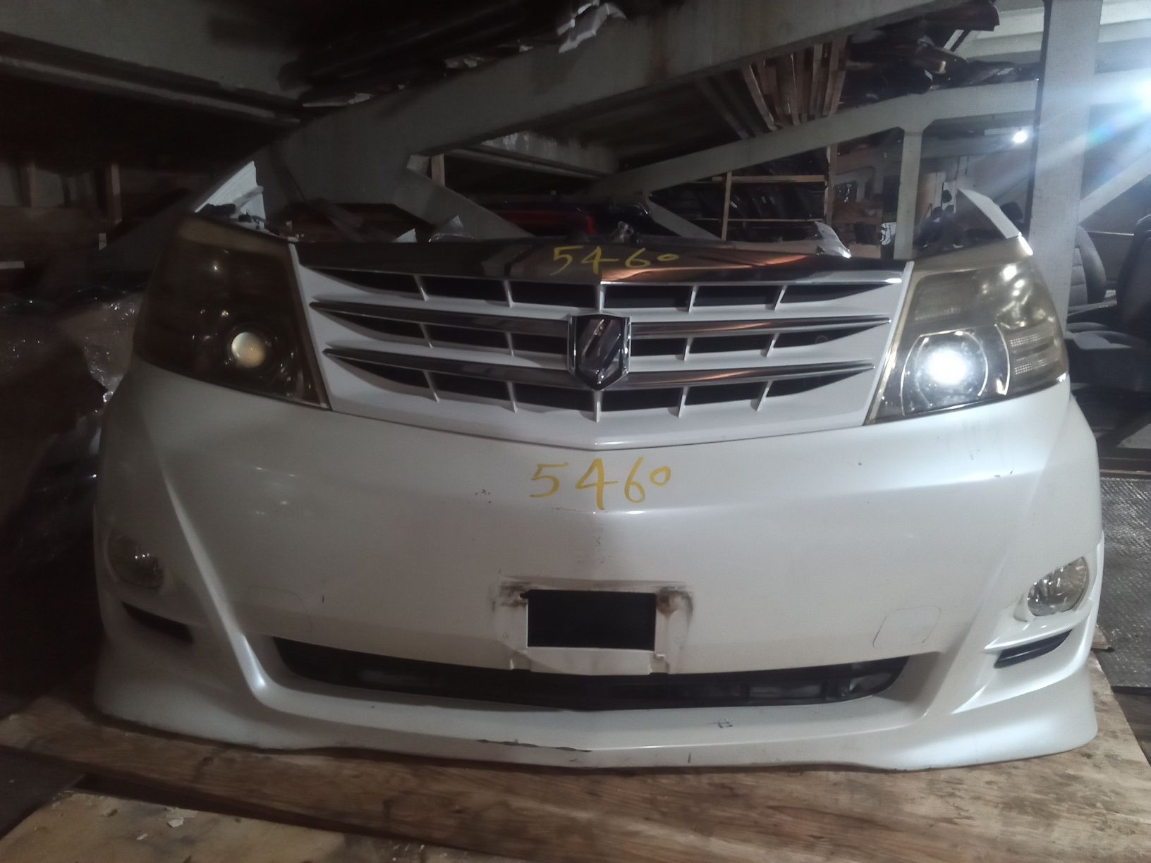 Радиатор toyota alphard радиатор Тойота альфард ALDI MART